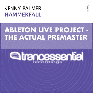 Kenny Palmer 'Hammerfall' Ableton Template