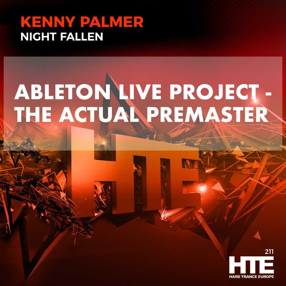 Kenny Palmer 'Nightfallen' Ableton Live Template